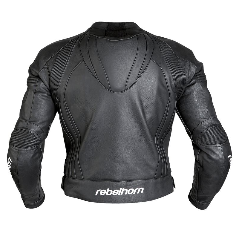 Bunda na motorku Rebelhorn Piston II čierna