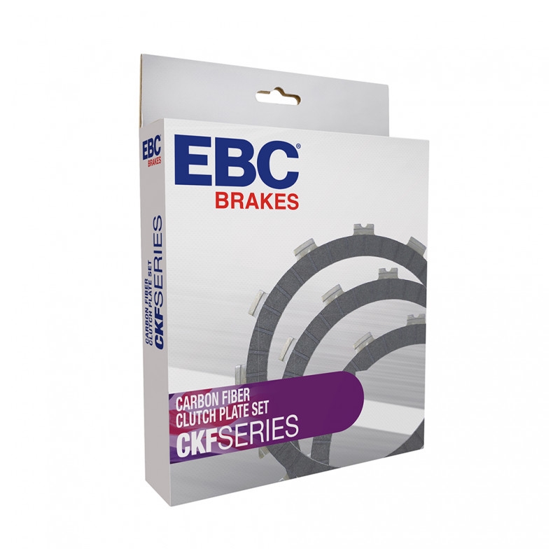Lamely spojky set EBC Karbón