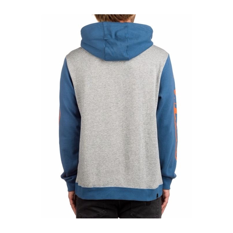 Mikina Alpinestars Machine Fleece šedo-modrá výpredaj