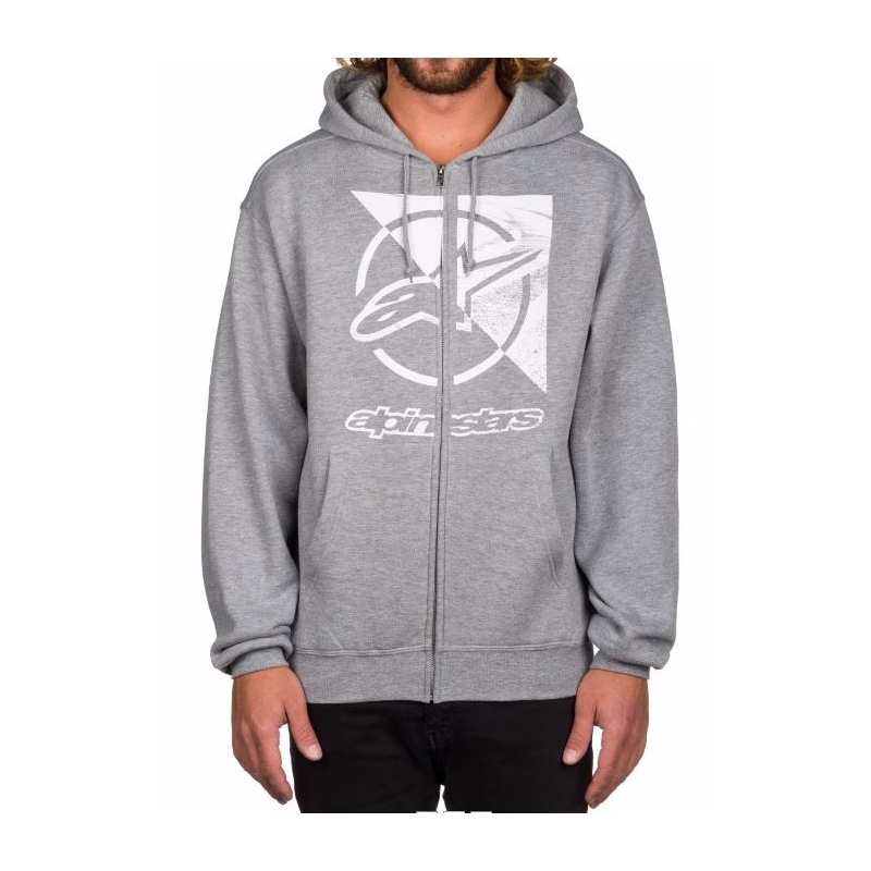 Mikina Alpinestars Rift Zip šedá výpredaj