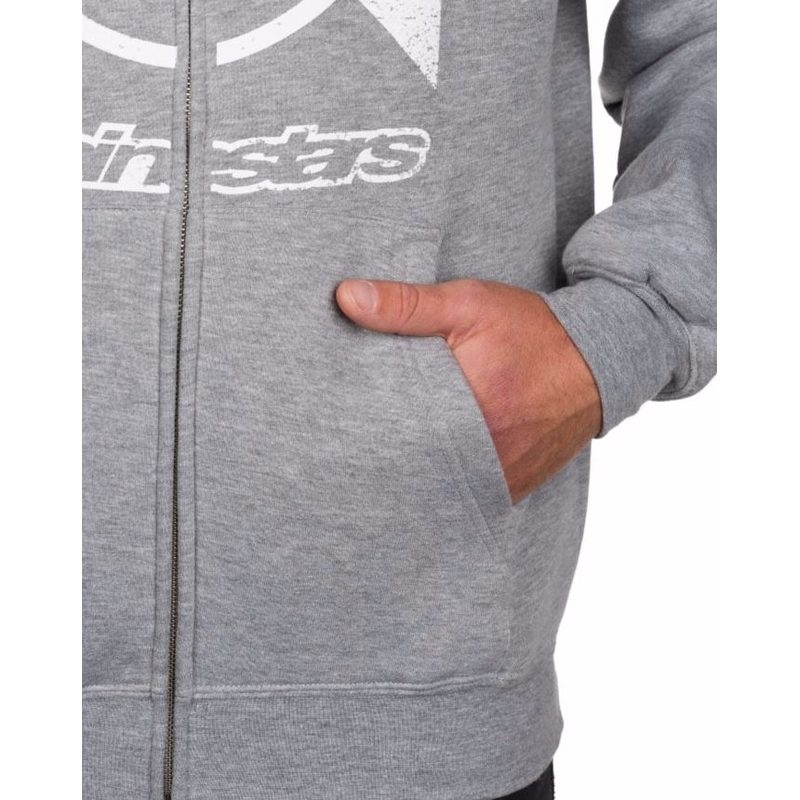 Mikina Alpinestars Rift Zip šedá výpredaj
