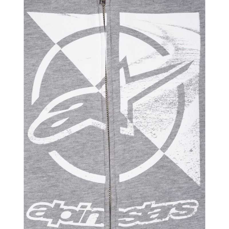 Mikina Alpinestars Rift Zip šedá výpredaj