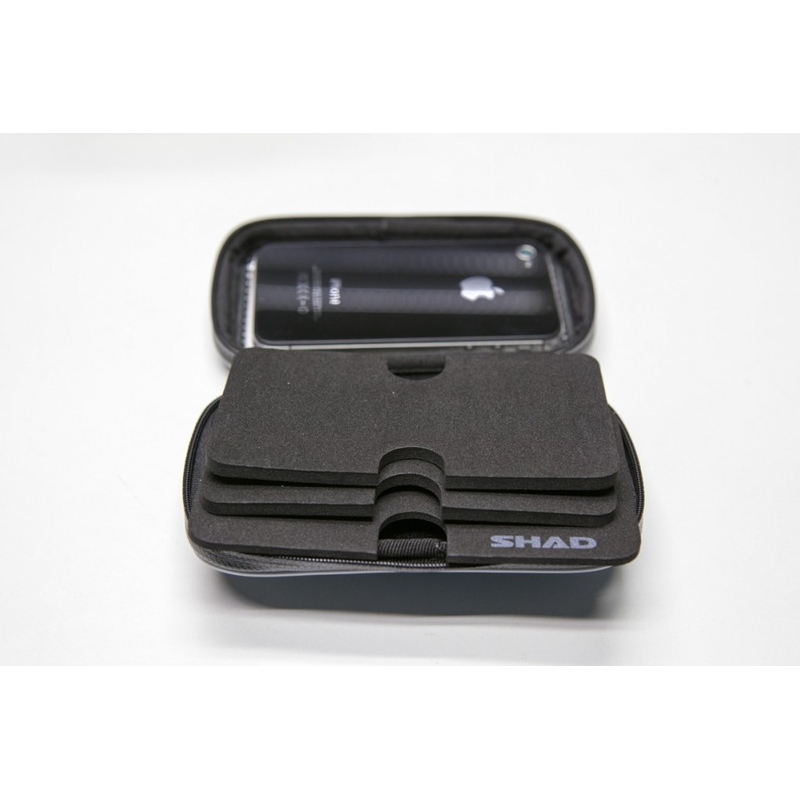 držiak  na  smartfón SHAD na  spätné  zrkadlo 3,8"