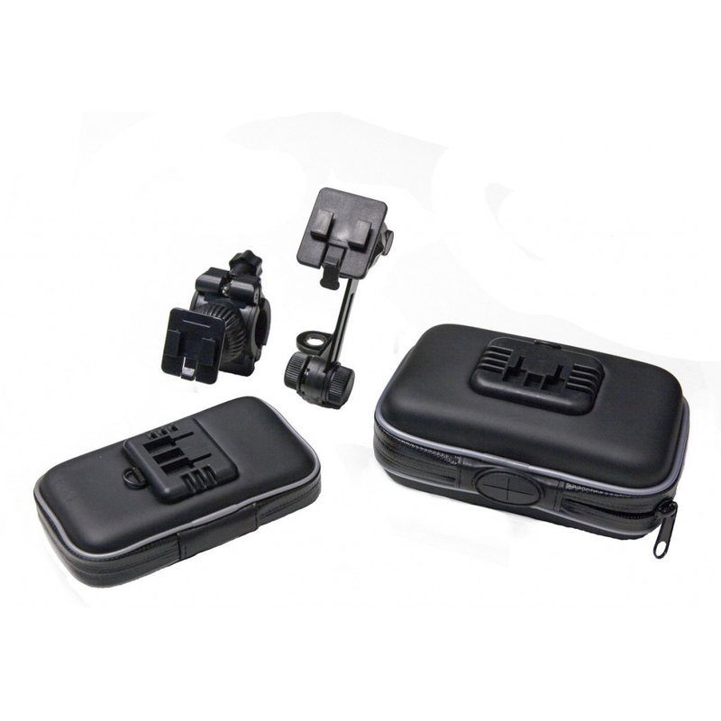 držiak  na  smartfón SHAD na  spätné  zrkadlo 3,8"