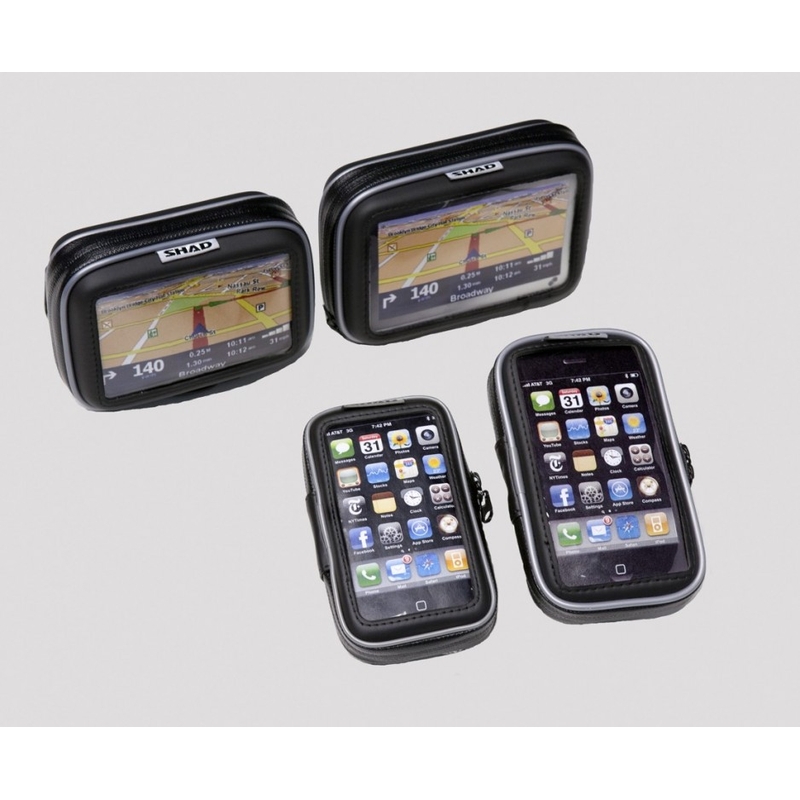 GPS case SHAD na  spätné  zrkadlo 4,3"