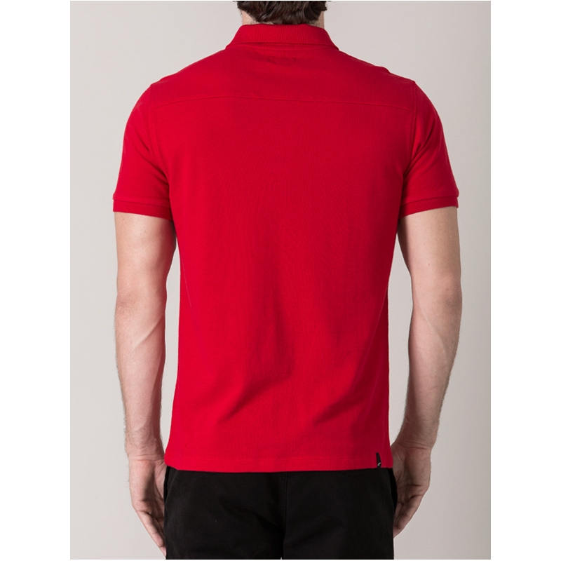 Tričko Alpinestars Effortless Polo červené výpredaj