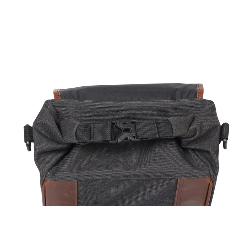 Bočná taška na motorku SHAD CAFE RACER SR38 10l Hnedý