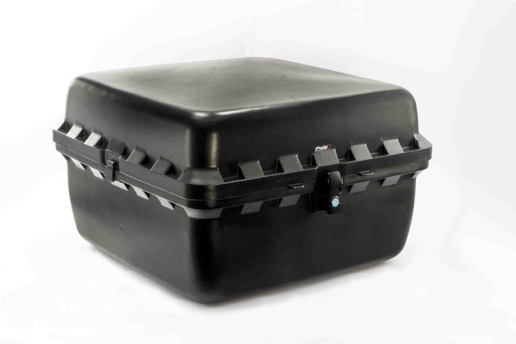 Vrchný kufor PUIG BIG BOX 0390N čierna 60l