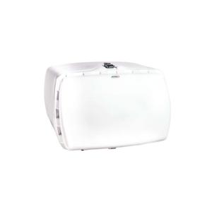 Vrchný kufor PUIG MAXI BOX 0468B biela 90l