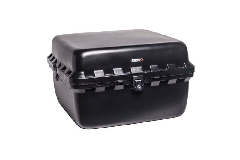 Vrchný kufor PUIG BIG BOX 0713N čierna 90l, so zámkom