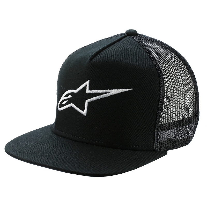 Šiltovka Alpinestars Corp Trucker čierna