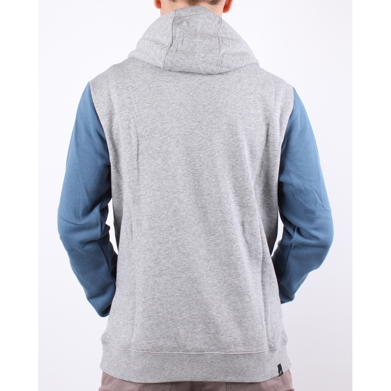 Mikina Alpinestars Protocol Fleece šedo-modrá