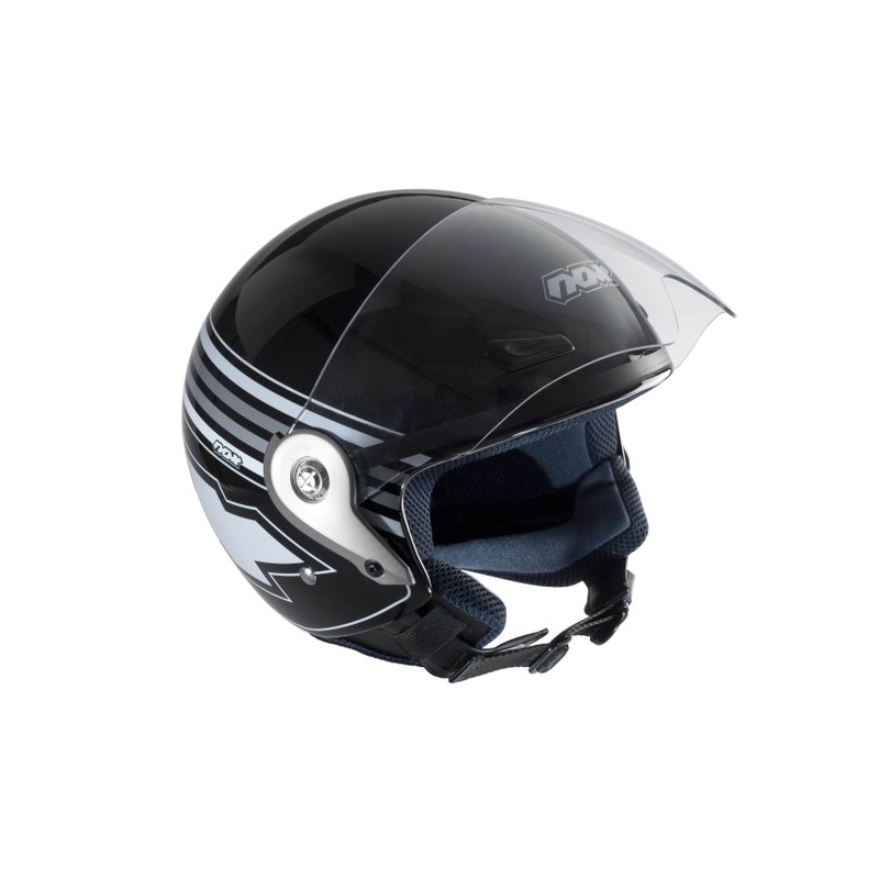 Prilba na moto otvorená Nox N606 - vel. XL