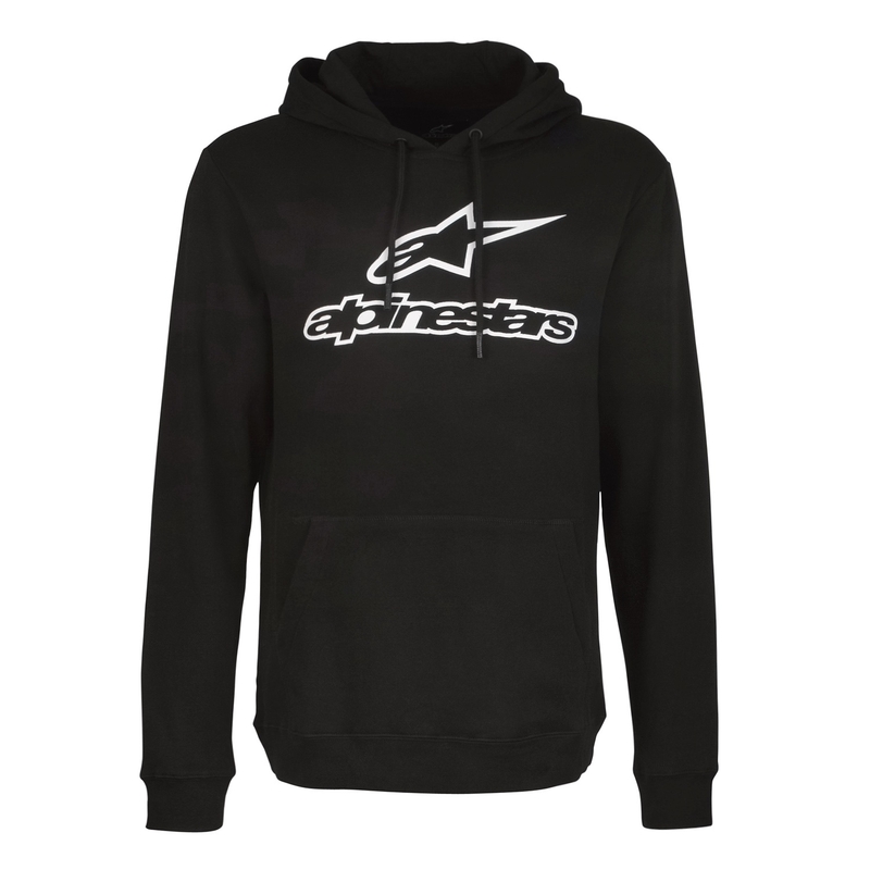 Mikina Alpinestars Always Fleece čierna