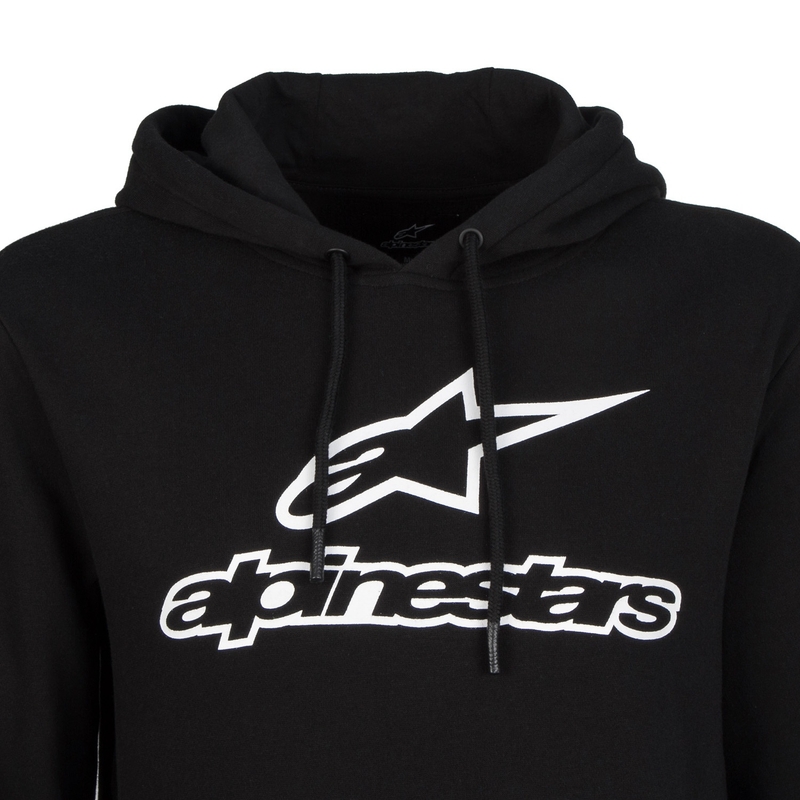 Mikina Alpinestars Always Fleece čierna