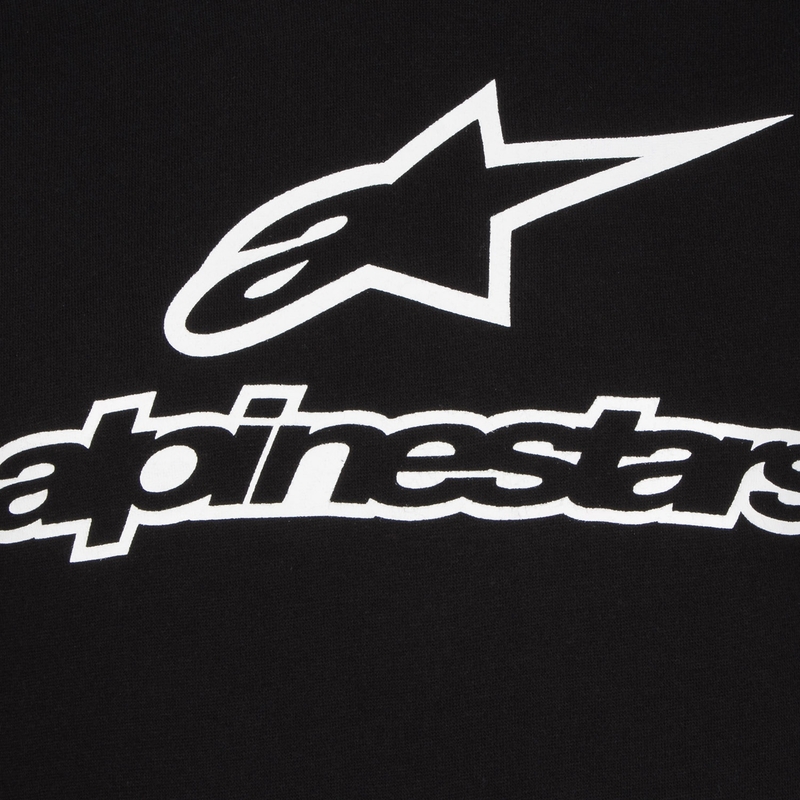 Mikina Alpinestars Always Fleece čierna