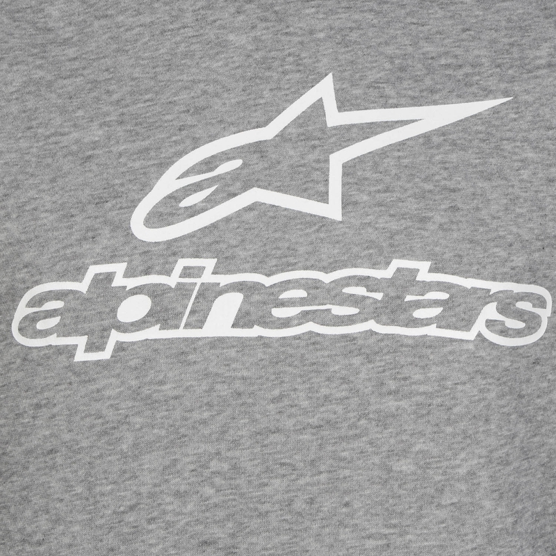 Mikina Alpinestars Always Fleece šedá výpredaj