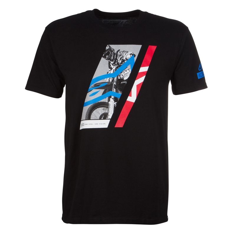 Tričko Alpinestars Section Tee čierne výpredaj
