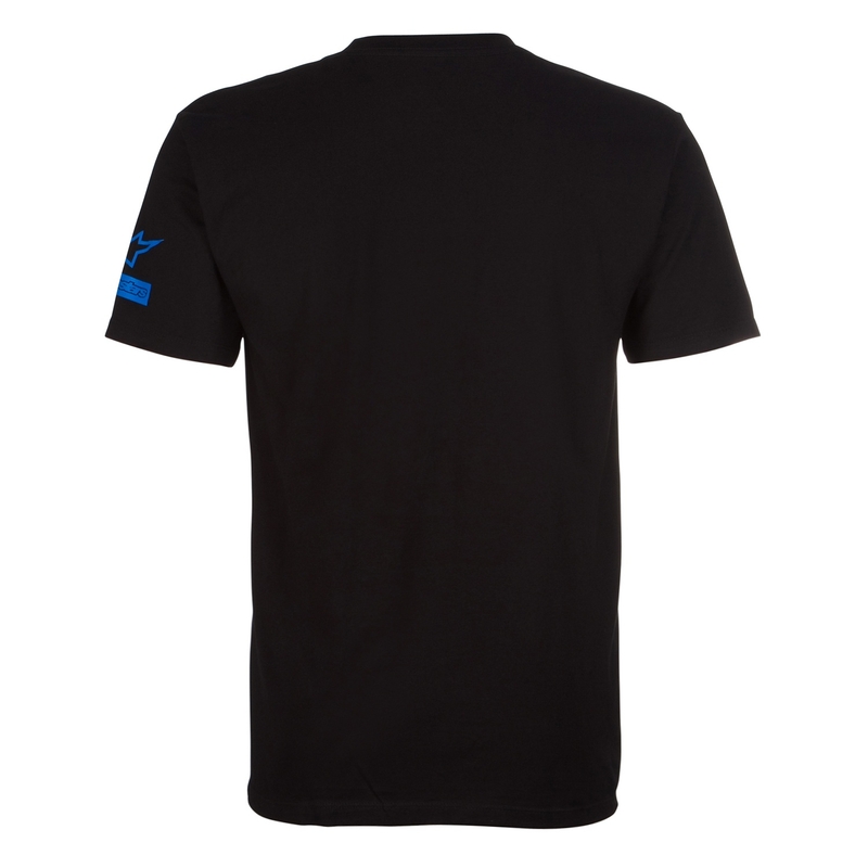 Tričko Alpinestars Section Tee čierne výpredaj