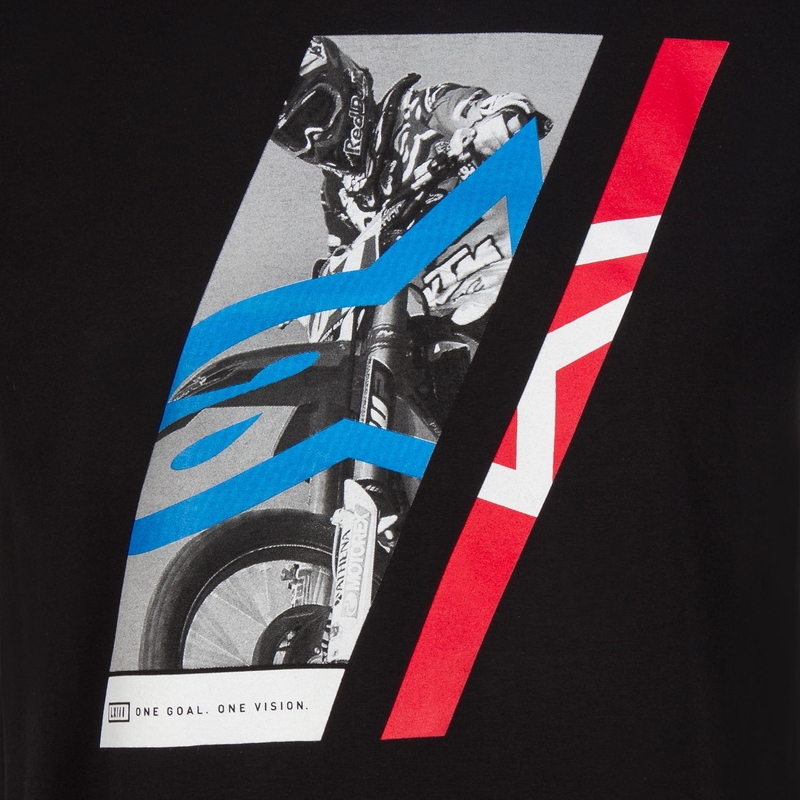 Tričko Alpinestars Section Tee čierne výpredaj