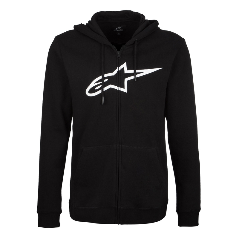 Mikina Alpinestars Ageless Fleece čierna