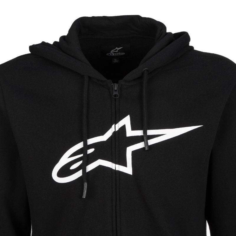 Mikina Alpinestars Ageless Fleece čierna