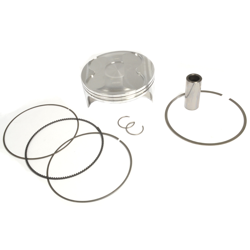 Forged piston ATHENA Racing d 95,96 HC (zvýšená kompresia) 13:1 pre originálny valec pre KAWASAKI KX 450 (F) 2009-2014, KAWASAKI KX 450 (F) 2016-2018