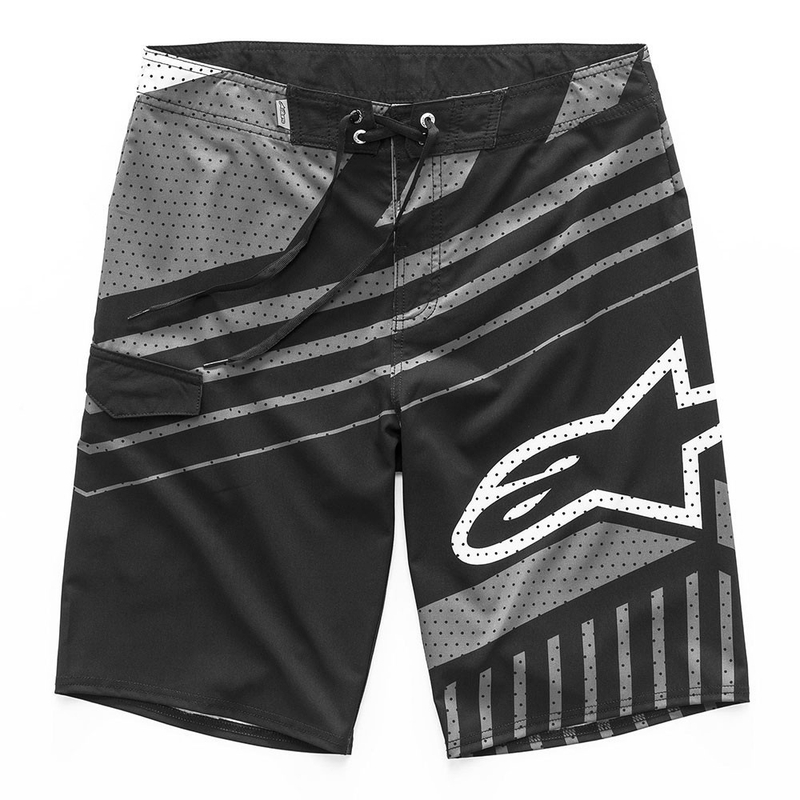 Kraťasy Alpinestars Sigma čierno-šedé výpredaj
