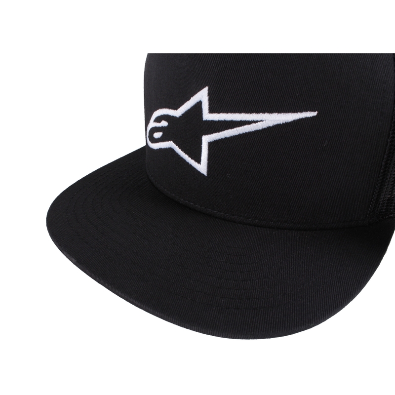 Šiltovka Alpinestars Corp Trucker čierna