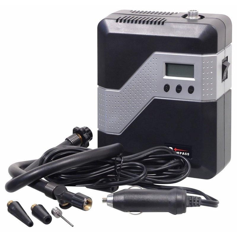 Kompresor 12V BRICK digitálny