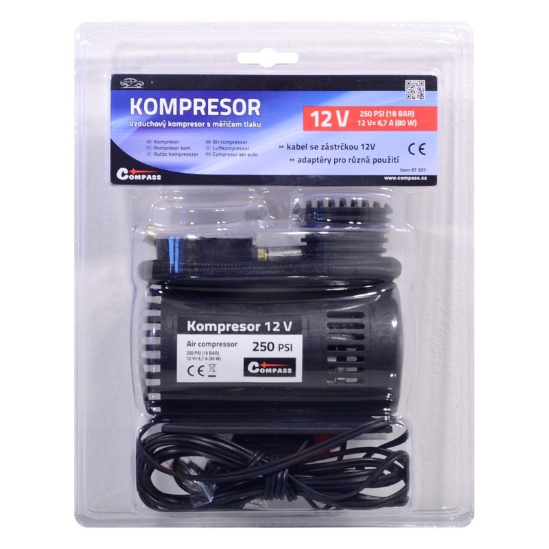 Kompresor 12 V KLASIK
