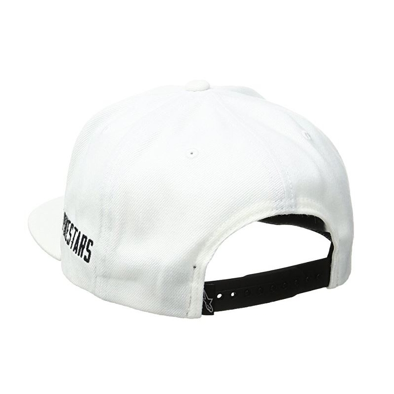 Šiltovka Alpinestars Pressure Snapback biela