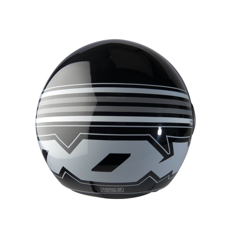 Prilba na moto otvorená Nox N606 - vel. XL