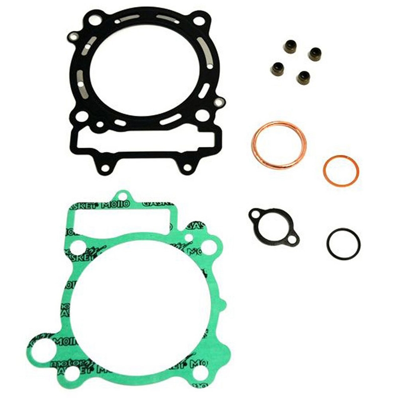 Sada tesnení TOPEND (hlava   valec) ATHENA pre ATV KAWASAKI - KFX 450 R (2006 - 2014), KAWASAKI - KLX 450 R (2008 - 2019), KAWASAKI - KX 450 (F) (2006 - 2008)