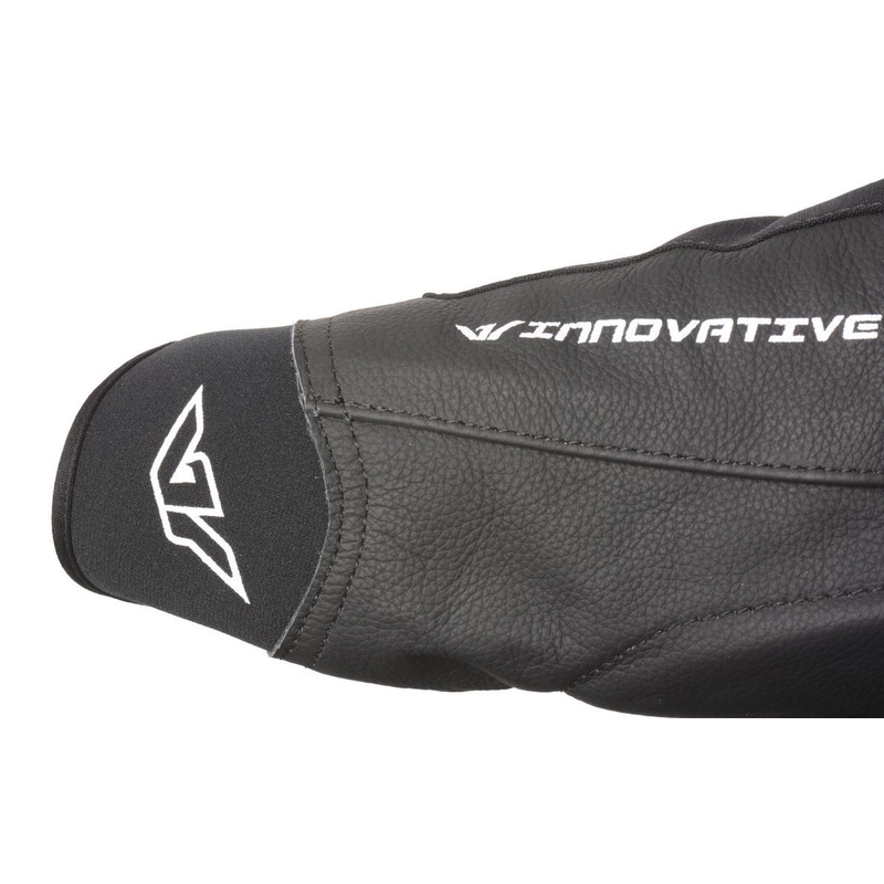 Bunda na motocykel Ayrton Evoline čierno-biela výpredaj