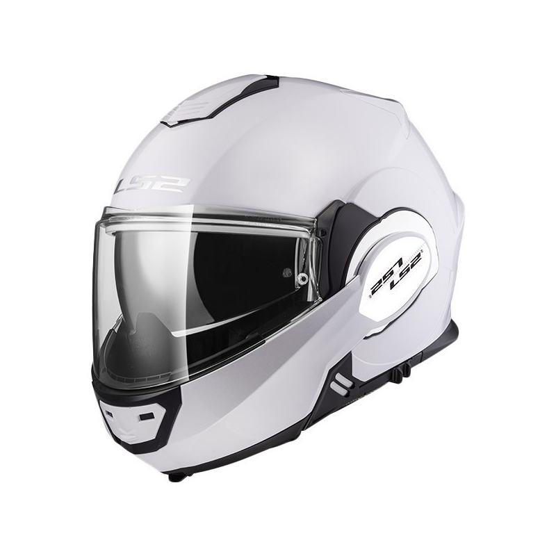 Odklápacia prilba na motocykel LS2 FF399 Valiant biela výpredaj