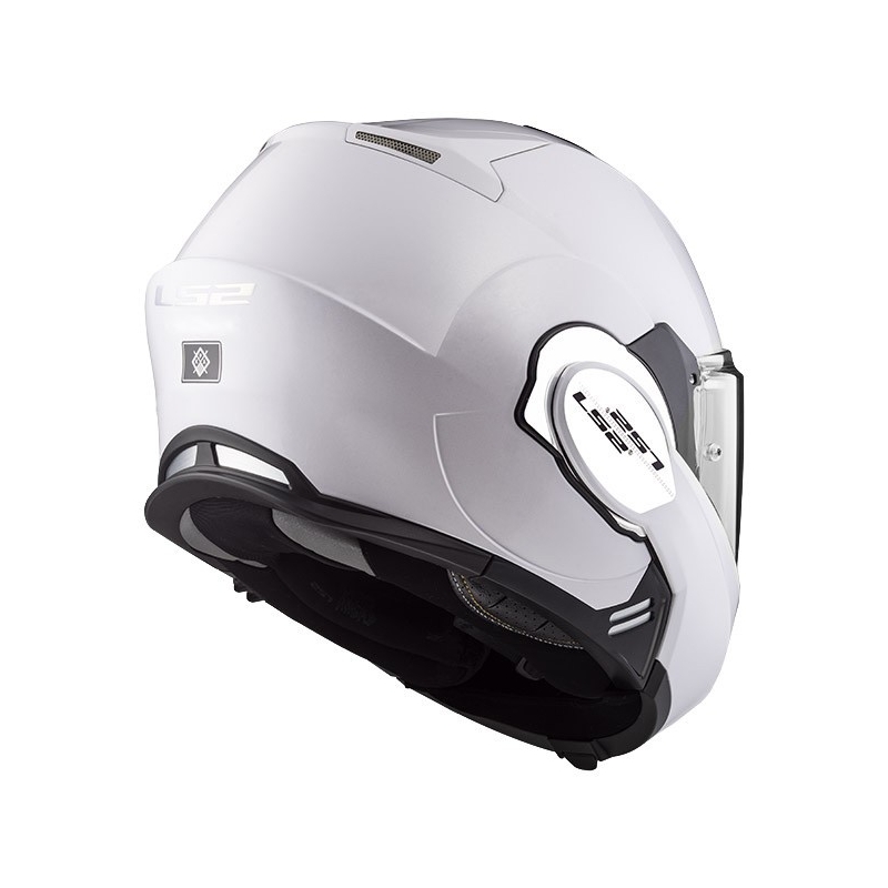 Odklápacia prilba na motocykel LS2 FF399 Valiant biela výpredaj