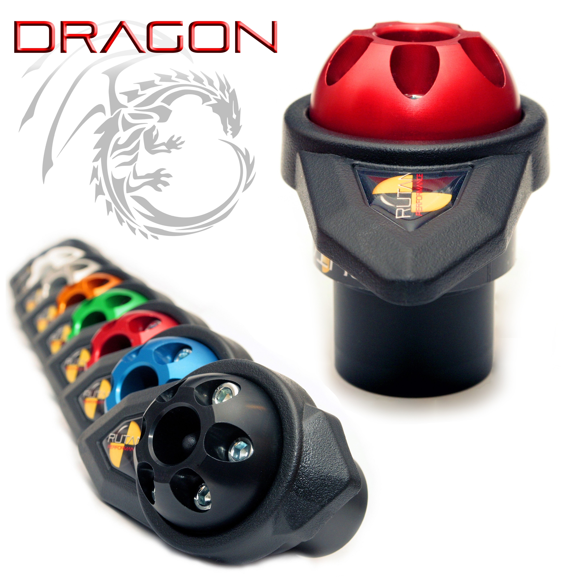 Prídavné slidre DRAGON (pár)