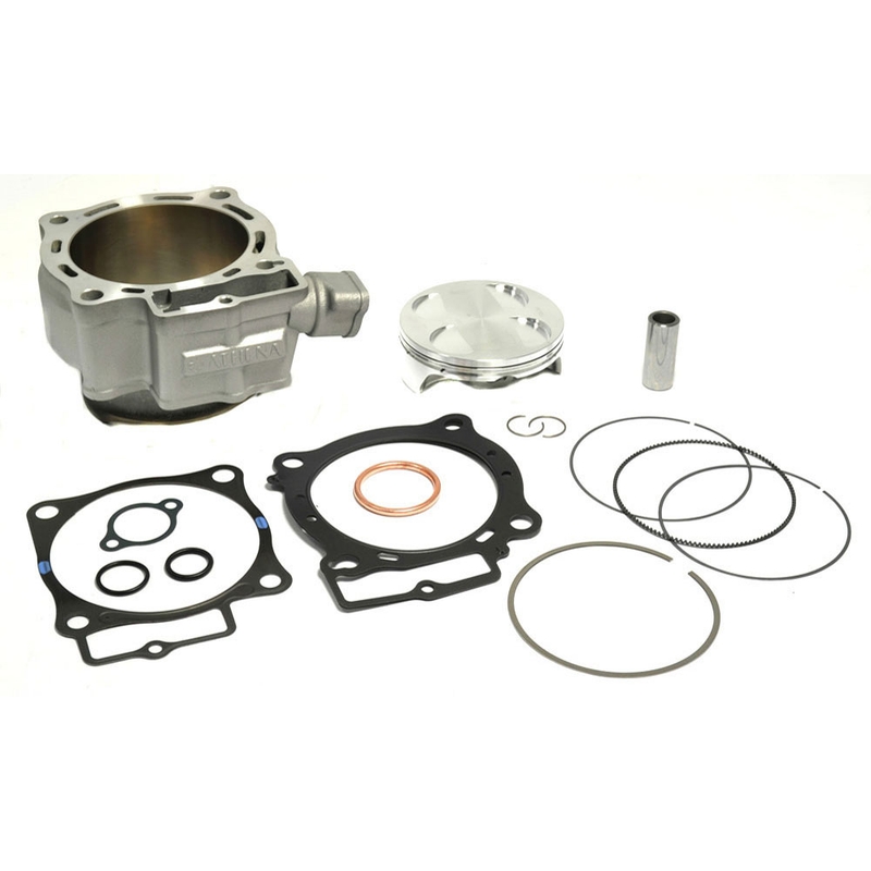 Sady valca ATHENA Veľké vŕtanie d100 mm, 490 cc pre HONDA CRF 450 R 2009-2016