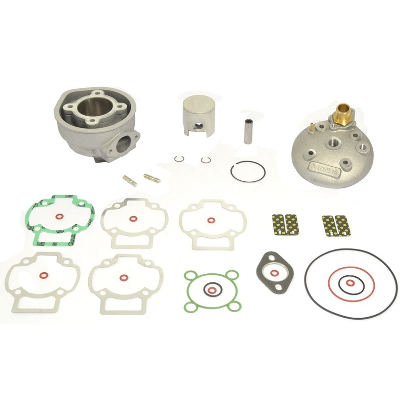 Sady valca ATHENA Big Bore (with Head) d 47,6 mm, 70 cc, pin d 12 mm, flat head piston