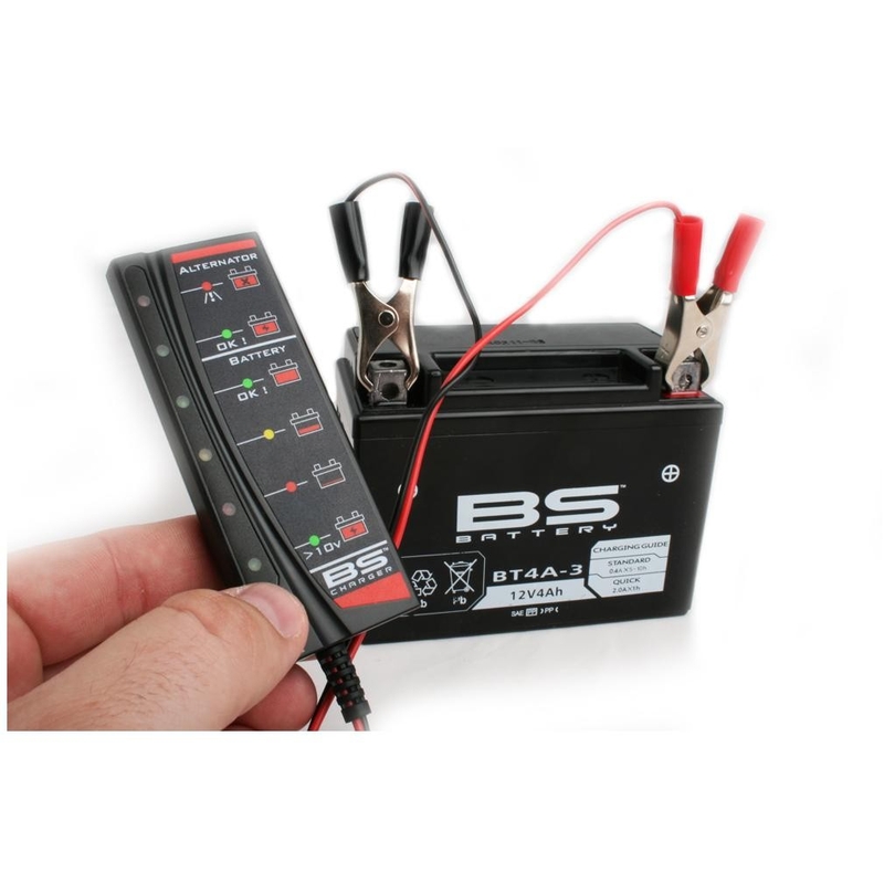 Tester batérie alternátoru BS-BATTERY