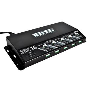 Profesionálna  nabíjačka  pre 5 batérií BS-BATTERY 5 Bank charger BK15 12V 5x1,5A