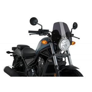 Plexi na motorku PUIG NEW GEN. SPORT 3829F tmavá dymová