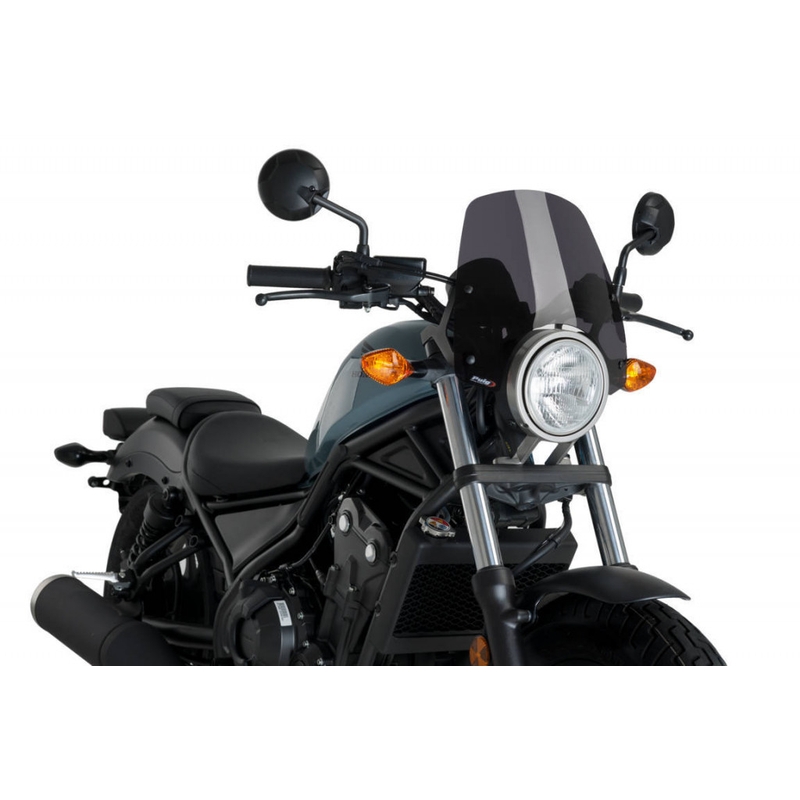 Plexi na motorku PUIG NEW GEN. SPORT tmavá dymová