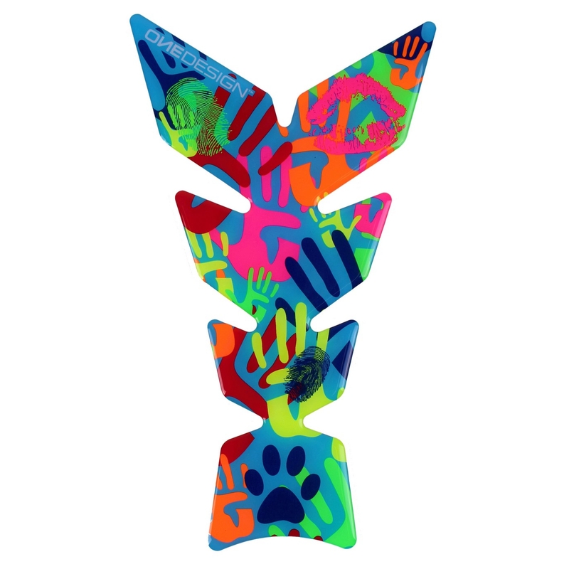 Polep palivovej nádrže Print - MOON Mani