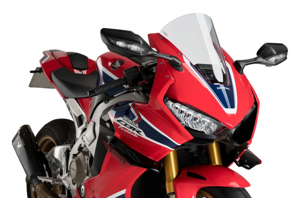 Plexi štít PUIG R-RACER 3630W priehľadné