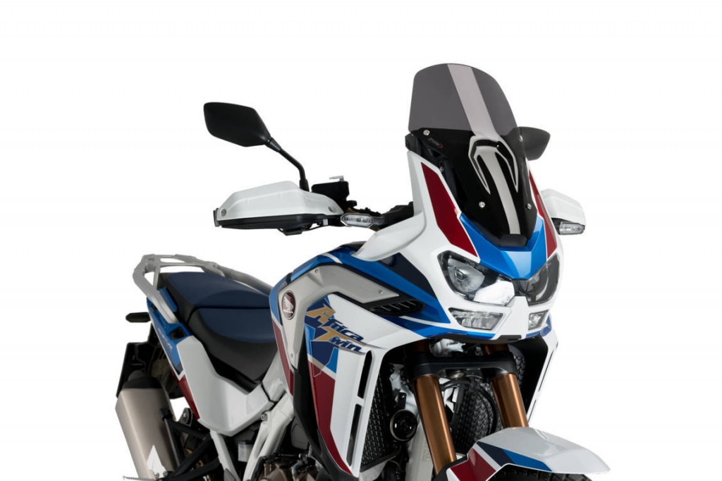 Plexi štít PUIG TOURING 3820F tmavá dymová
