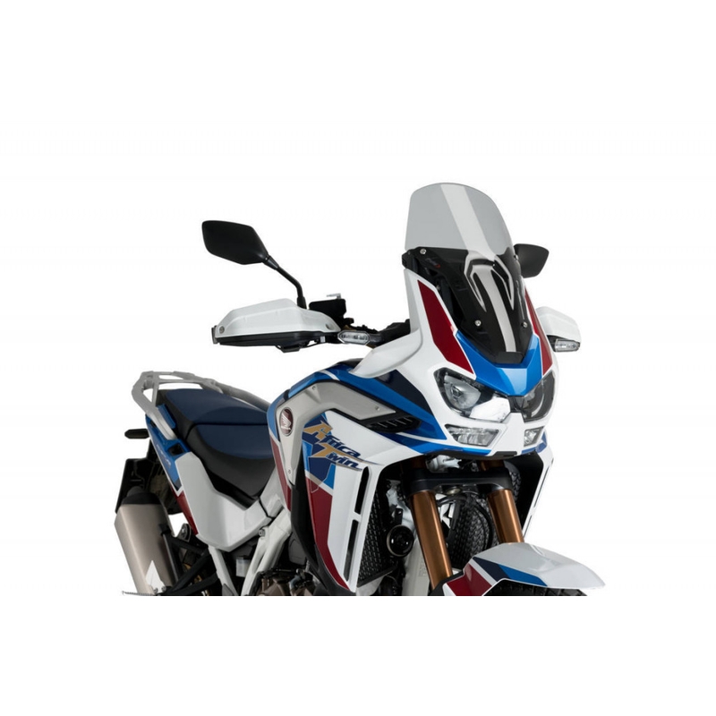 Plexi štít PUIG TOURING dymové