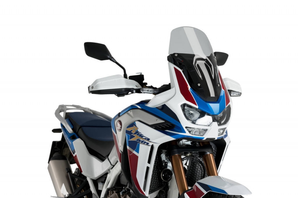 Plexi štít PUIG TOURING 3820H dymové