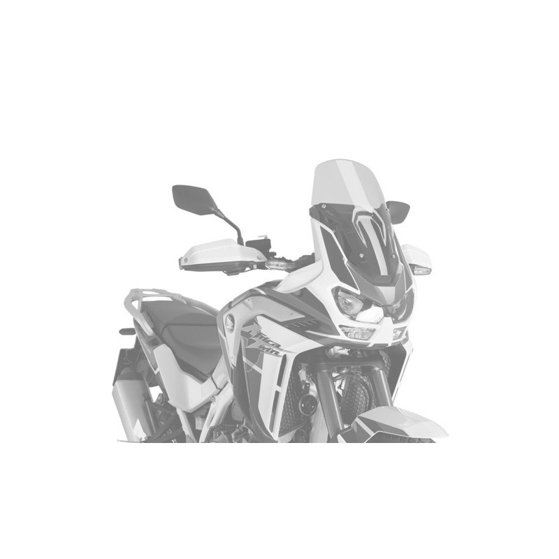 Plexi štít PUIG TOURING čierna